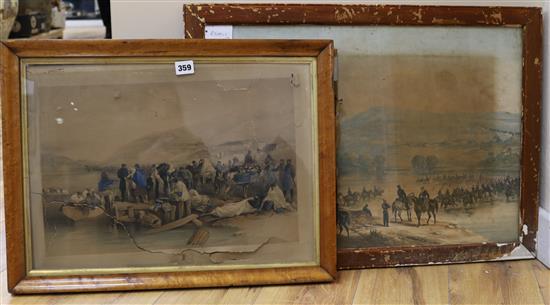 Two Crimean War prints